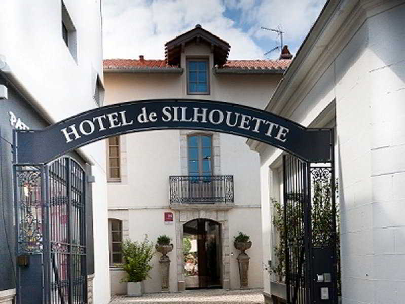 Hotel De Silhouette Биарриц Экстерьер фото